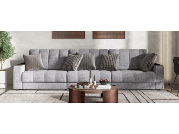 Диван BOSS GRAND Велюр Роял агат Диван BOSS GRAND Велюр Роял агат