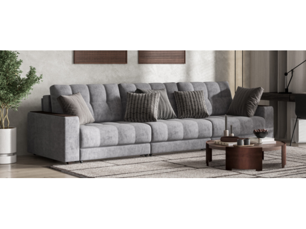 Диван BOSS GRAND Велюр Роял агат Диван BOSS GRAND Велюр Роял агат