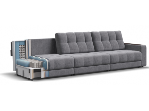 Диван BOSS GRAND Велюр Роял агат Диван BOSS GRAND Велюр Роял агат