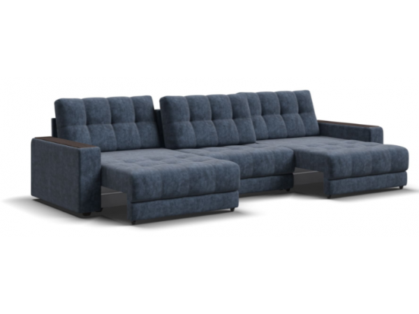 Диван BOSS GRAND Велюр Royal топаз