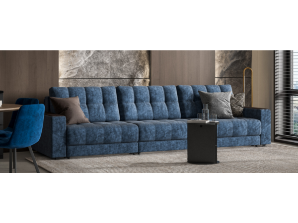 Диван BOSS GRAND Велюр Royal топаз