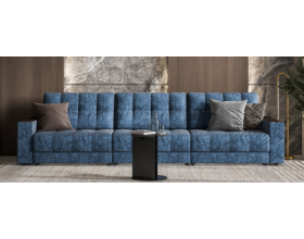 Босс Гранд диван Велюр Роял синий