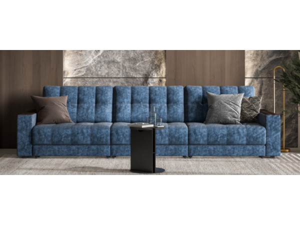 Диван BOSS GRAND Велюр Royal топаз