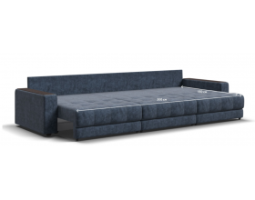 Босс Гранд диван Велюр Роял синий