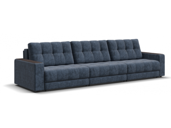 Диван BOSS GRAND Велюр Royal топаз