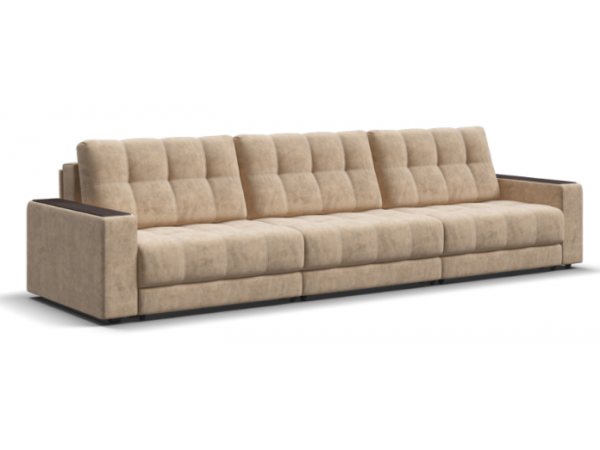 Диван BOSS GRAND Велюр Роял шампань