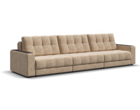 Босс Гранд диван Велюр Роял шампань