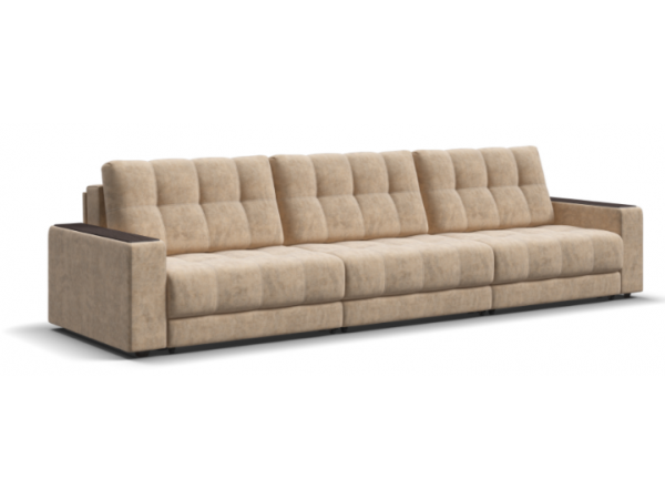 Диван BOSS GRAND Велюр Роял шампань