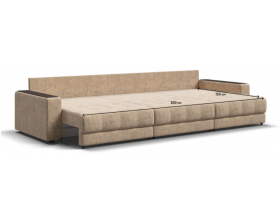 Босс Гранд диван Велюр Роял шампань