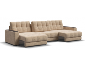 Босс Гранд диван Велюр Роял шампань