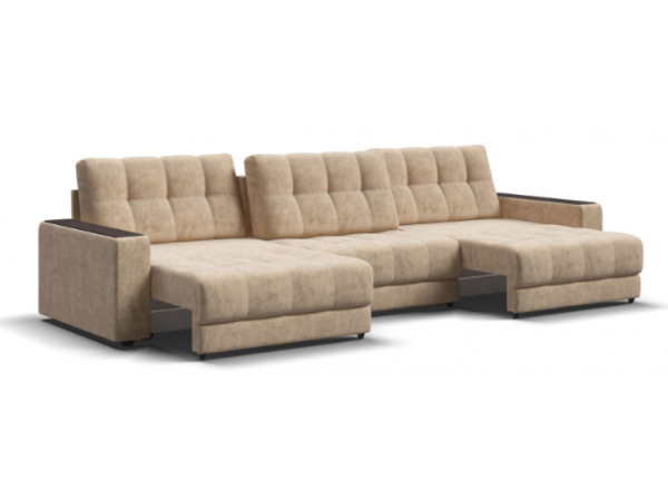 Диван BOSS GRAND Велюр Роял шампань