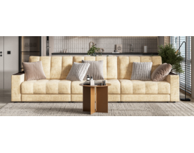 Босс Гранд диван Велюр Роял шампань