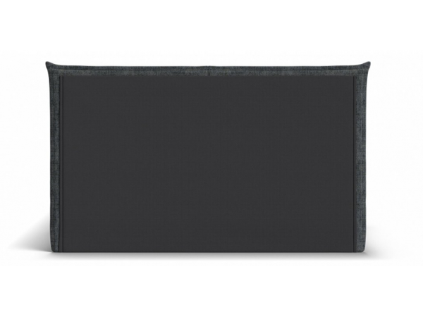 Кровать ЛЕО 160*200 Шенилл IQ серая