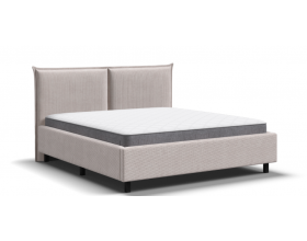 Лео Кровать 160*200 Вельвет Корд бежевый