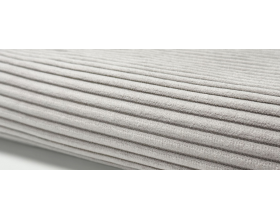 Лео Кровать 160*200 Вельвет Корд бежевый