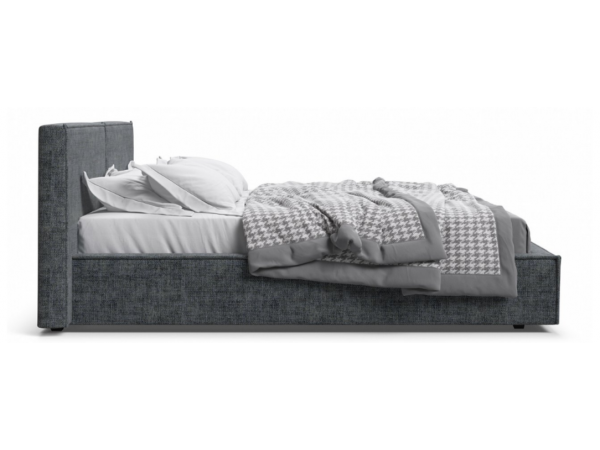 Кровать NORD Шенилл IQ серая + ПМ 160*200 Кровать NORD Шенилл IQ серая + ПМ 160*200