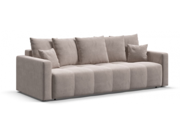 Диван BOSS TREND Велюр Monolit латте