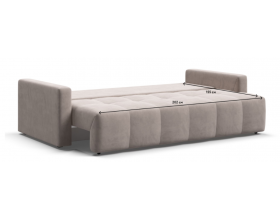 Босс Тренд диван Велюр Монолит латте