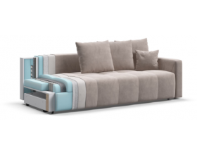 Босс Тренд диван Велюр Монолит латте