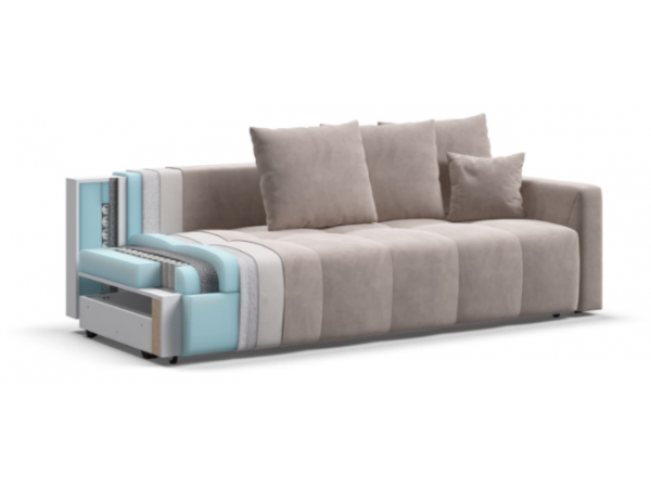 Диван BOSS TREND Велюр Monolit латте