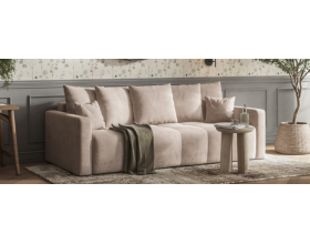 Босс Тренд диван Велюр Монолит латте