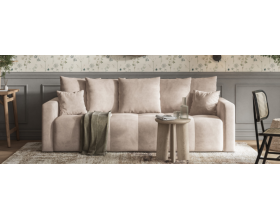 Босс Тренд диван Велюр Монолит латте