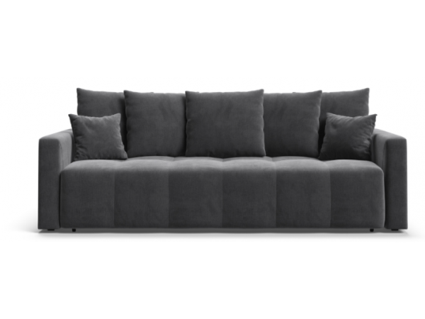 Диван BOSS TREND Велюр Monolit серый