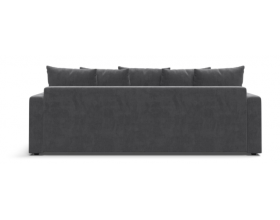 Босс Тренд диван Велюр Монолит серый