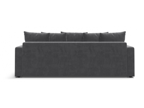 Диван BOSS TREND Велюр Monolit серый