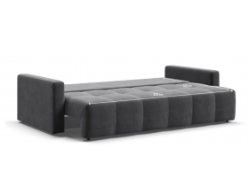 Босс Тренд диван Велюр Монолит серый