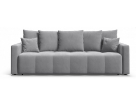 Босс Тренд диван Велюр Монолит сталь