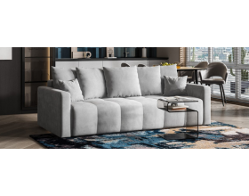 Босс Тренд диван Велюр Монолит сталь