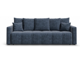 Босс Тренд диван Велюр Роял синий