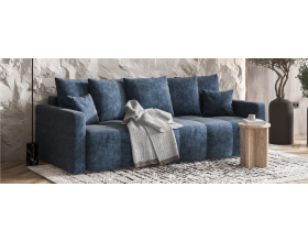 Босс Тренд диван Велюр Роял синий