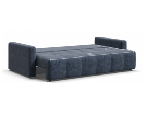 Босс Тренд диван Велюр Роял синий