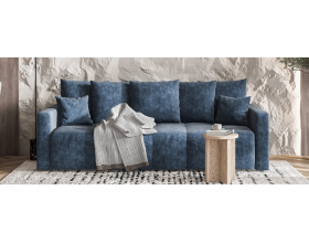 Босс Тренд диван Велюр Роял синий