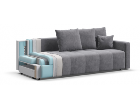 Босс Тренд диван Велюр Роял агат