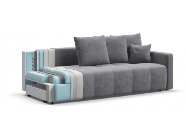 Диван BOSS TREND Велюр Роял агат Диван BOSS TREND Велюр Роял агат