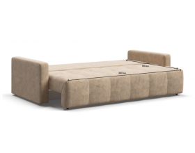 Босс Тренд диван Велюр Роял шампань