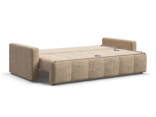 Диван BOSS TREND Велюр Роял шампань