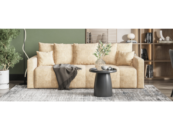 Диван BOSS TREND Велюр Роял шампань