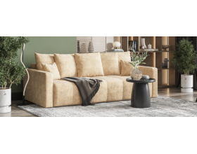 Босс Тренд диван Велюр Роял шампань