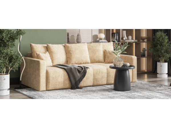 Диван BOSS TREND Велюр Роял шампань