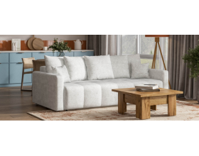 Босс Тренд диван Шенилл Клауд серый