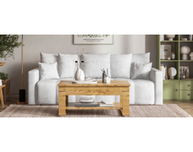 Босс Тренд диван Шенилл Клауд серый