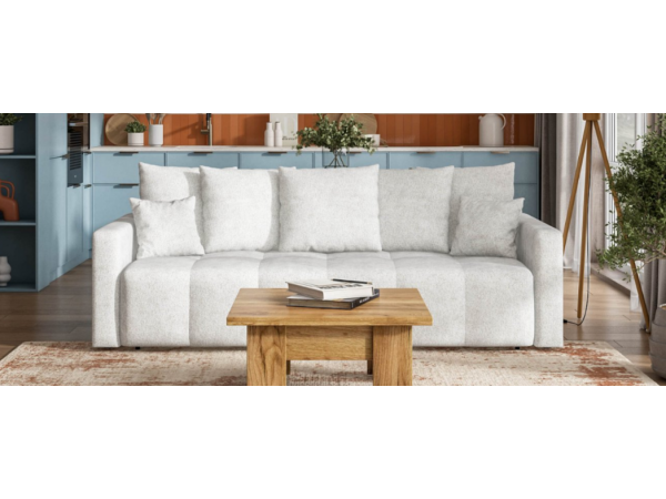 Диван BOSS TREND Шенилл CLOUD милк