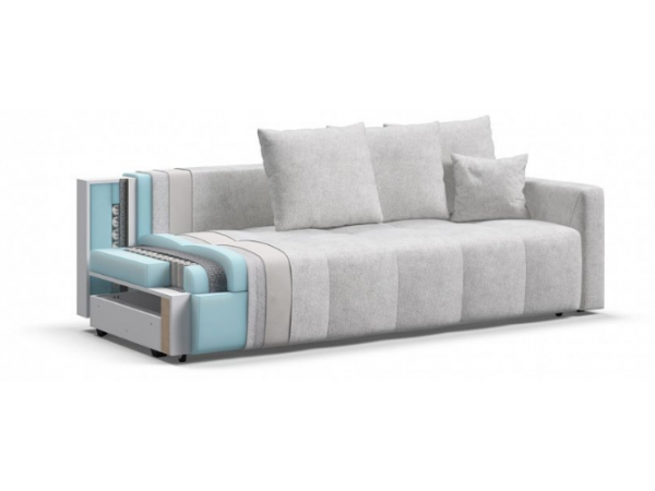 Диван BOSS TREND Шенилл CLOUD милк