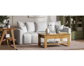 Босс Тренд диван Шенилл Клауд крем