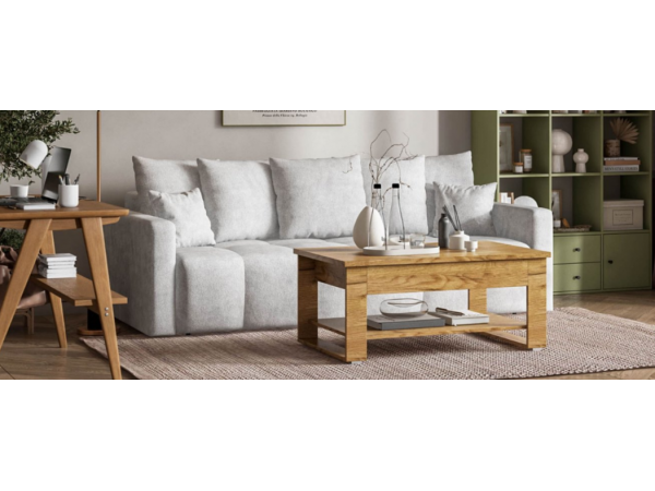 Диван BOSS TREND Шенилл CLOUD милк