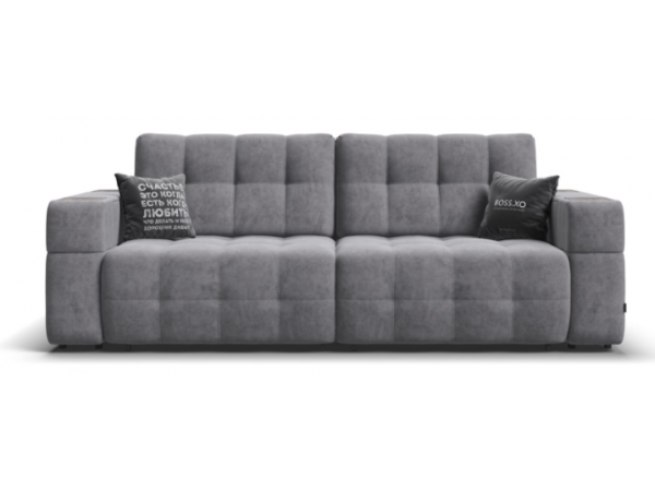 Диван BOSS.XO велюр Роял агат / WOOD Rock Диван BOSS.XO велюр Роял агат / WOOD Rock